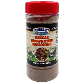 Caribbean Rhythms Reggae Brown Stew Seasoning, 8 oz.