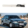 LT Easiyl 2Pcs Car Emergency Key Compatible with Mercedes W202