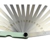 Rannb Feeler Gauge 17 Blades 0.02mm to 1mm Thickness Gap