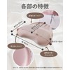 SILQA Artificial Silk Replacement Pillow Cover for AP-1060 AP-1030 with