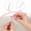 JJUNW Pack of 28 Curved Sewing Needles, C Shape Upholstery