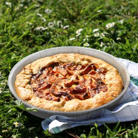 Relaxdays Aluminium Trays, Set of 25, H x Diameter: 3 x 27.5 cm, Baking Moulds, Drip Trays, Indirect Grilling, Round Aluminium Moulds, Silver