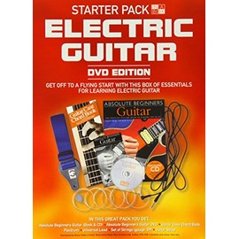 In A Box Starter Pack: Electric Guitar