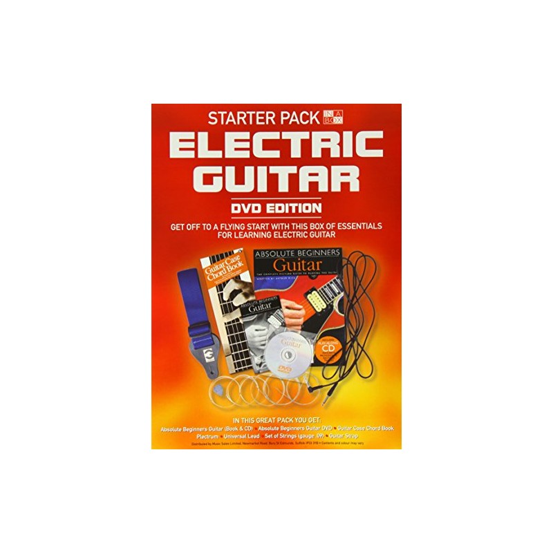 In A Box Starter Pack: Electric Guitar