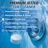 Bellisinno Jetted Tub Cleaner Bathtub Tabs, Bathtub Cleaner for Whirlpool,