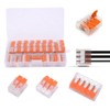 Yotsuba Lever Nut Wire Connector Kit, 75 Pcs Electrical Connector