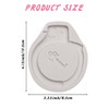 Key Handcuffs Silicone Mold for Candy Chocolate Crafts, Policeman set