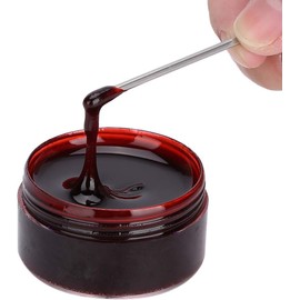 Gel de sangre falsa lavable, gel de maquillaje facial y corporal profesional no tóxico, adecuado para heridas, cortes, payasos y cosplay de películas de zombis.