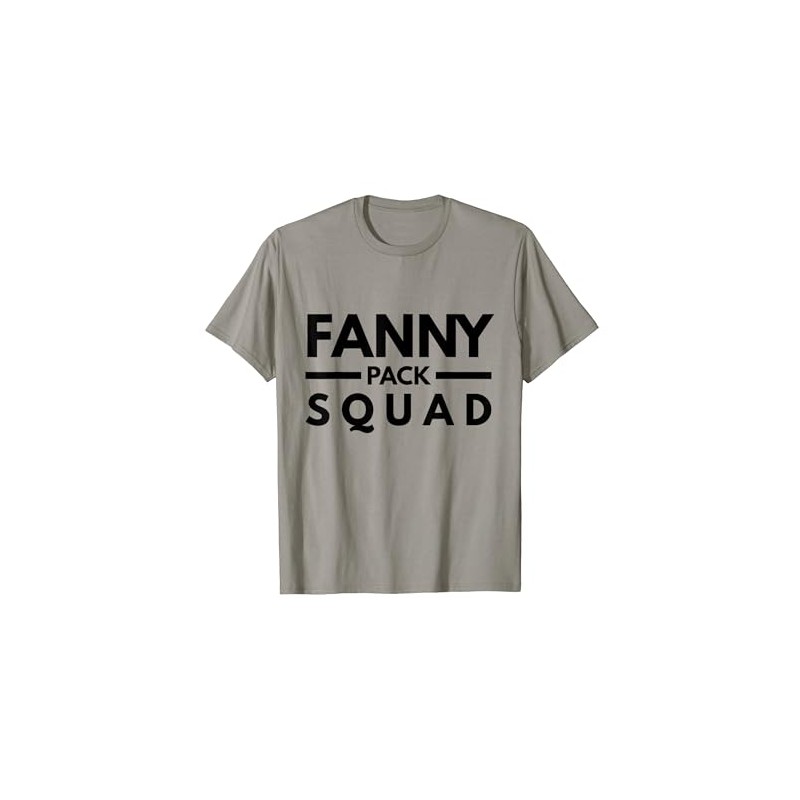 Fanny Pack Squad Funny TShirt