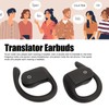 Language Translator Earbuds Support 144 Online Translations Bluetooth 5.3 Wireless