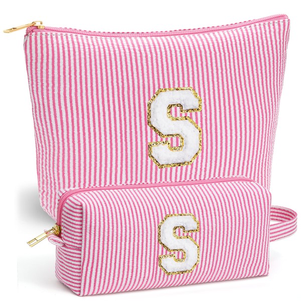 Fohufo Travel Cute Makeup Bag Set - Make up Cosmetic