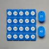 Esco EA956V-182 Number Tags 21-40