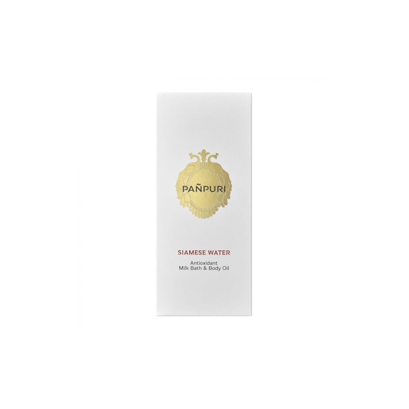 Panpuri Milk Bath & Body Oil (Jasmine), Bath Solution, Moisturizing,