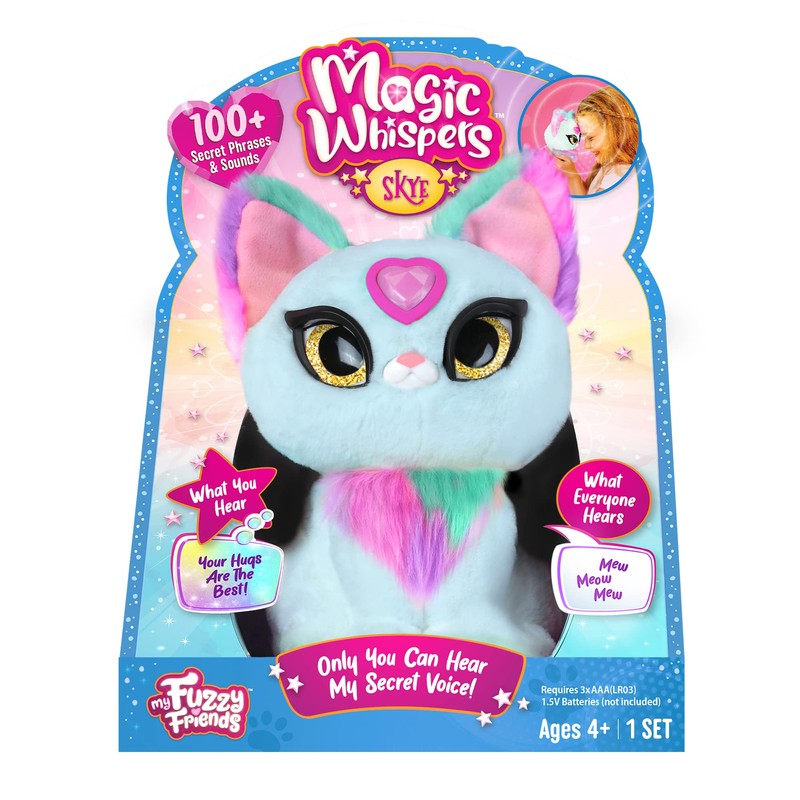 My Fuzzy Friends Magic Whispers Skye