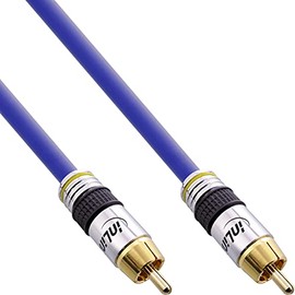 InLine RCA Cable 1x RCA Male / Male 10 m