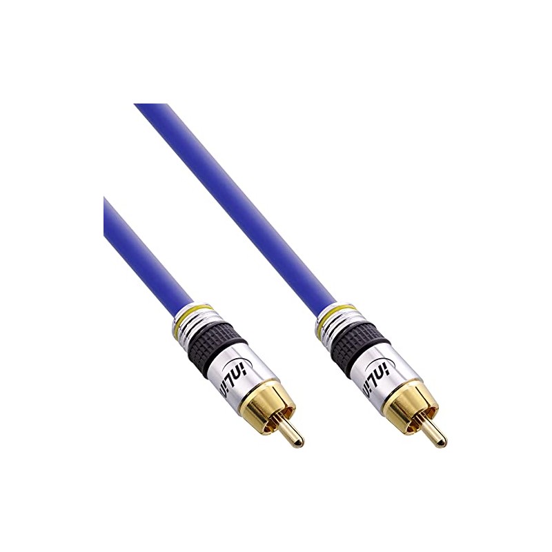 InLine RCA Cable 1x RCA Male / Male 10 m