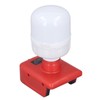 Portable Bulb Lamp Adjustable Brightness LED Lithium Battery Powered Light