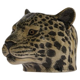 Quail Ceramics - Leopard Face Egg Cup