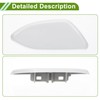 HOPESPANNER Front Right Side Bumper Headlight Washer Nozzle Cover Cap