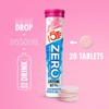 HIGH5 ZERO Caffeine Hit ElectrolyteTablets, Hydration Tablets Enhanced with Vitamin