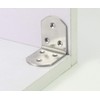 Angle Brackets, Tiberham 90 Degree Right Angle Corner Bracket, 47