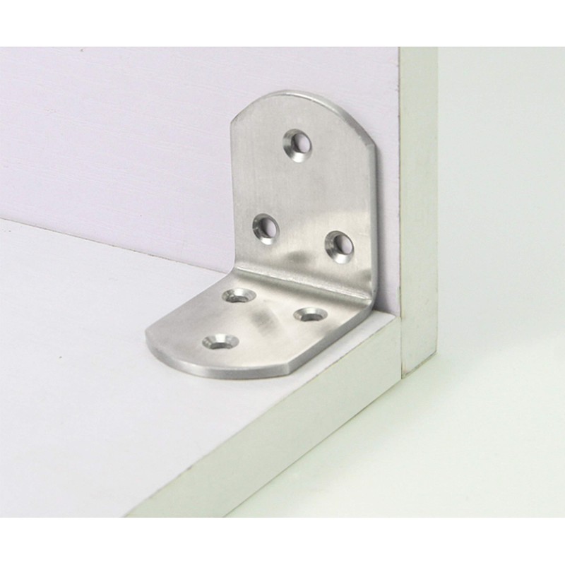 Angle Brackets, Tiberham 90 Degree Right Angle Corner Bracket, 47