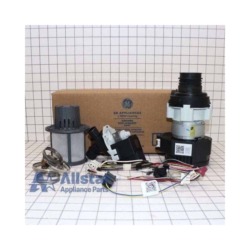 WD49X23782 Dishwasher Circulation & Drain Pump Kit