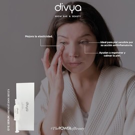DIVYA l Gel para Contorno de Ojos con Células Madre, Colágeno Puro, Hidrata, Ilumina y Alisa Líneas de Expresión