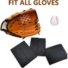 2 PCS,Baseball Softball Glove Tie,Gloves Wrap Accessory,Elastic Glove Tie Wrap