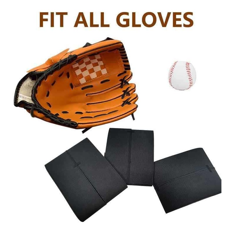 2 PCS,Baseball Softball Glove Tie,Gloves Wrap Accessory,Elastic Glove Tie Wrap
