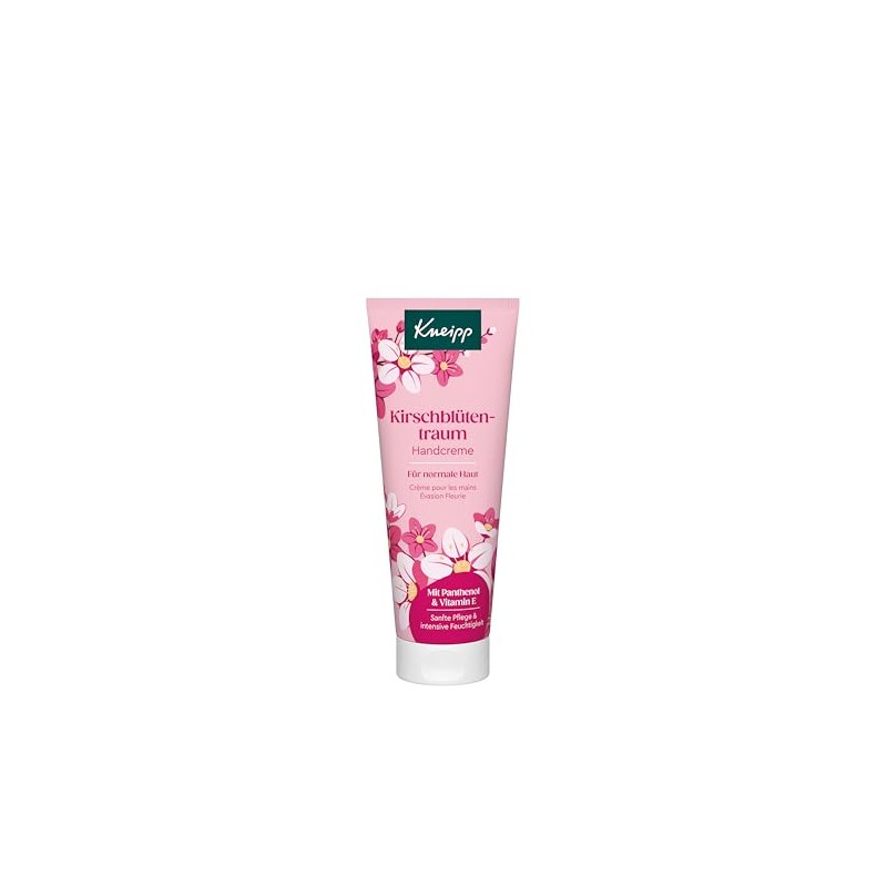 Kneipp Hand Cream Cherry Blossom Dream - For Normal Skin