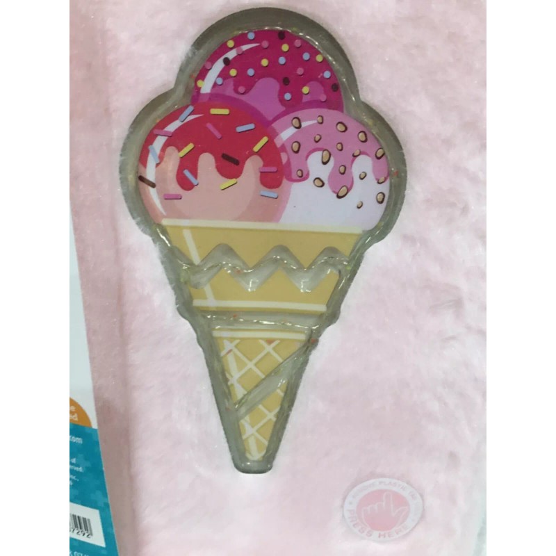 Pen + Gear Brand Light up Journal Notebook Ice cream
