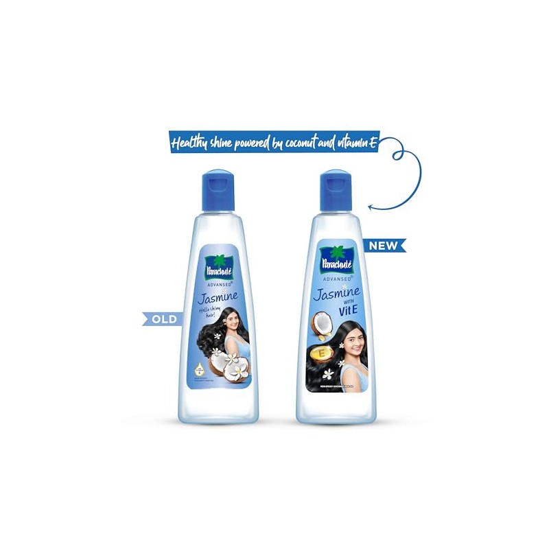 Parachute Advansed Jasmine Aceite para el cabello de coco, 500
