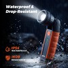 Rechargeable Flashlights High Lumens, LED Flashlight with Zoomable & 180°