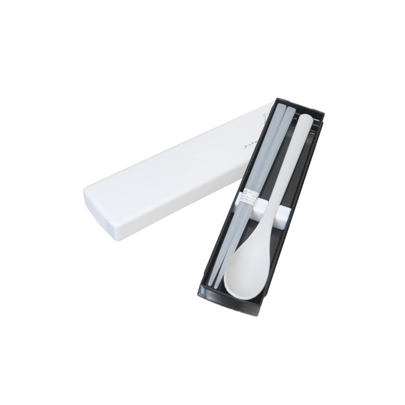 Kamio Japan YURUNYA 224197 Flatware Set, Twin Set, Sliding Type