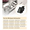 W11412299 Dishwasher Door Lock Component Fits For Whirlpool Dishwashers MDB4949SKB0,