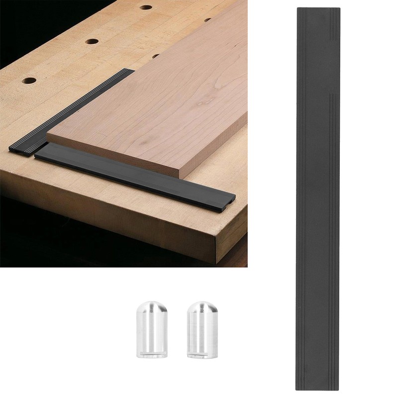 Workbench Planing Stop Board Clamp DIY Positioning Plate Woodworking Auxiliary