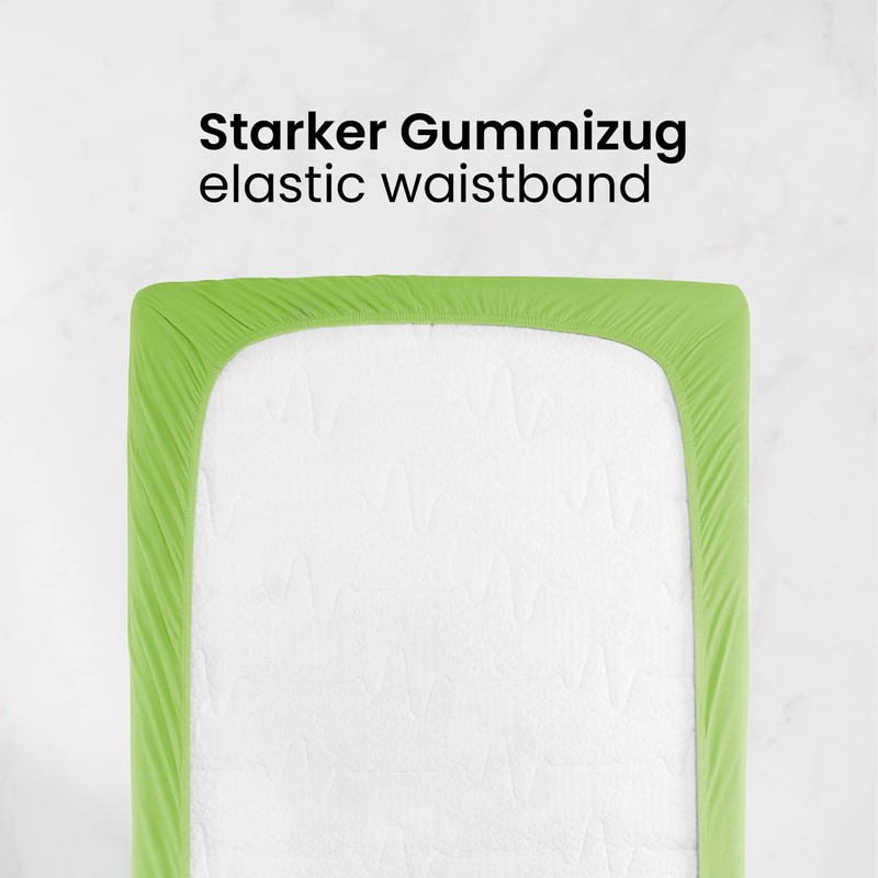 Jersey Fitted Sheet All Colours & Sizes 100% Cotton