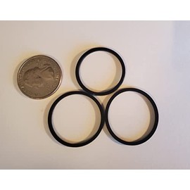 Compatible for Yamaha PX-3 Turntable Tone Arm 3 Drive Belt Replacement Set by Belting Services