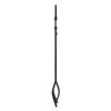 Minuteman International Shepherd's Hook Tongs, Single Fireplace Tool