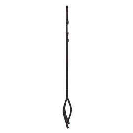 Minuteman International Shepherd's Hook Tongs, Single Fireplace Tool
