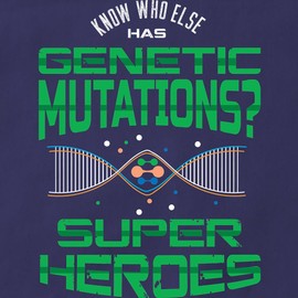 CafePress Genetic Mutation Geneticist Autism A Apron (Dark) Kitchen Apron with Pockets, Grilling Apron, Baking Apron