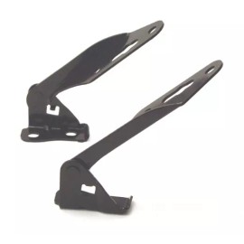 DELPA 2 pcs = LH RH Left & Right Hood Hinges for 1996 thru 2000 Honda Civic