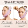 FUG V Line Face Lifting Chin Mask, Reusable Comfortable Adjustable