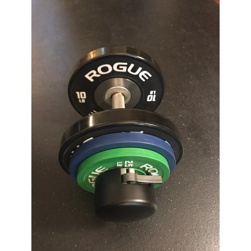 Brakebill Creations Ergonomic End-Caps for Loadable Olympic Dumbbells for Rogue