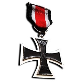 Orden Iron Cross 2nd Class 1870 with Band – EK2 – Collector's Edition