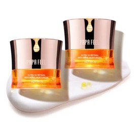Papa Feel Crema Facial Ultra 5a Retinol 50g Pack X2                                                                                                   