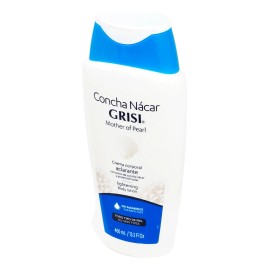 Crema Corporal Líquida Grisi Concha Nácar 400ml