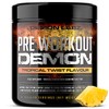 Pre Workout Demon - Advanced Pre-Workout Energy Powder with Creatine,