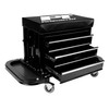 Performance Tool W85025 3-Drawer Rolling Tool Chest Seat With Magnetic